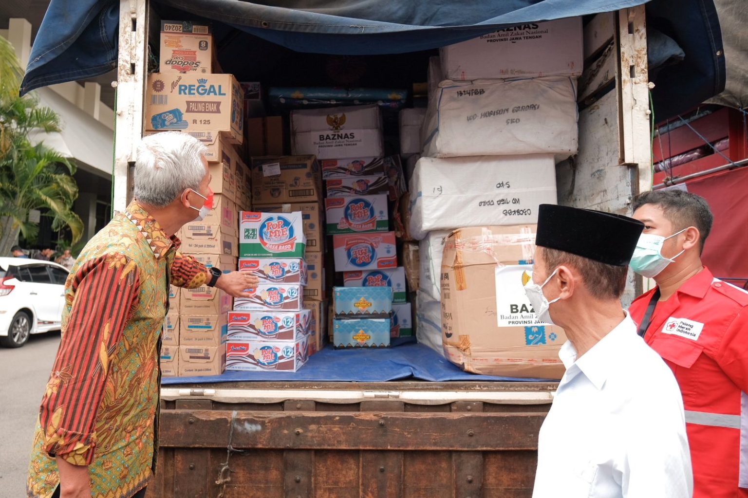Pemprov Jateng salurkan Rp1,87 miliar untuk korban gempa Cianjur