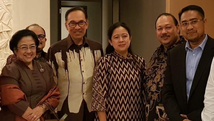 Anwar Ibrahim jadi PM Malaysia, Megawati: Sama dengan saya, bukan politikus dari karpet merah