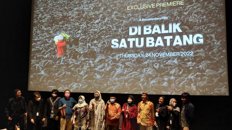 CISDI lawan narasi cukai rokok rugikan petani via film dokumenter <i>Di Balik Satu Batang</i>