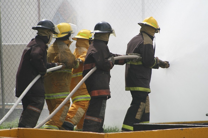 Cerita Gulkarmat saat padamkan api di Mabes Polri: Sempat kesulitan jinakkan api