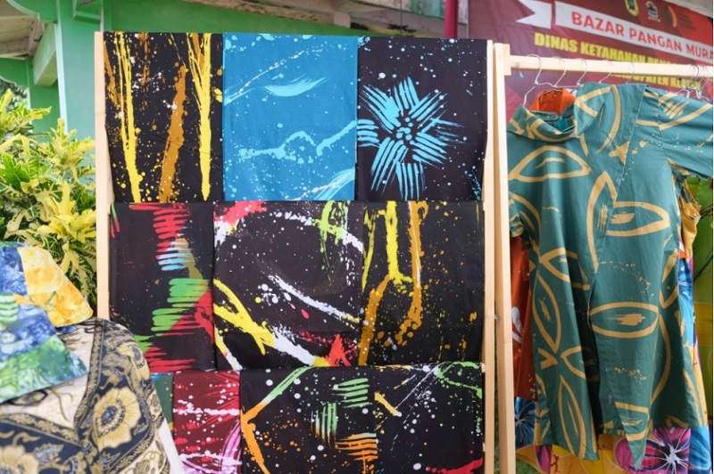 Batik ciprat, goresan indah karya disabilitas Desa Kemudo