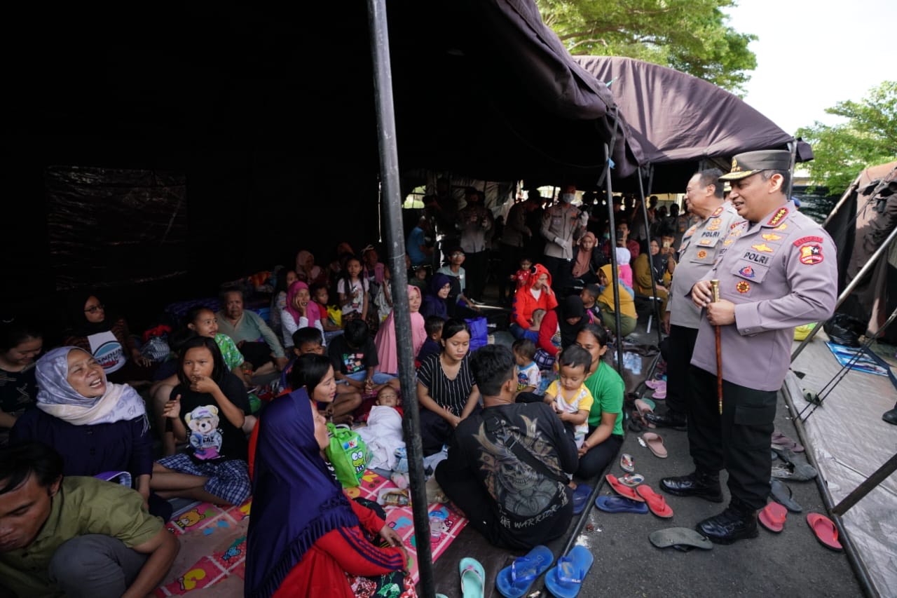 BNPB identifikasi 110 titik pengungsian korban gempa Cianjur