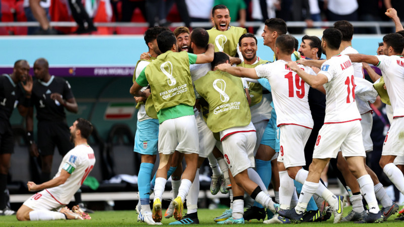Drama <i>injury time</i>, Iran cetak 2 gol kalahkan Wales
