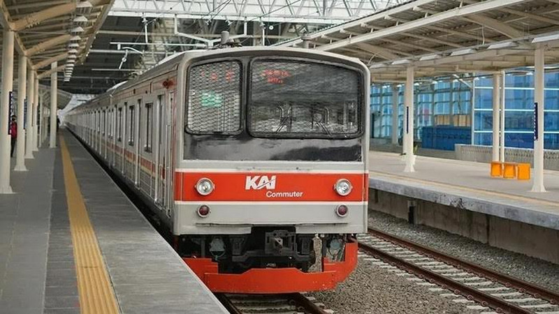 KAI Commuter rekayasa operasi rute Bekasi
