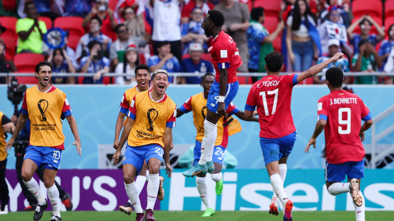 Piala Dunia 2022: Kosta Rika tundukkan Jepang 1-0