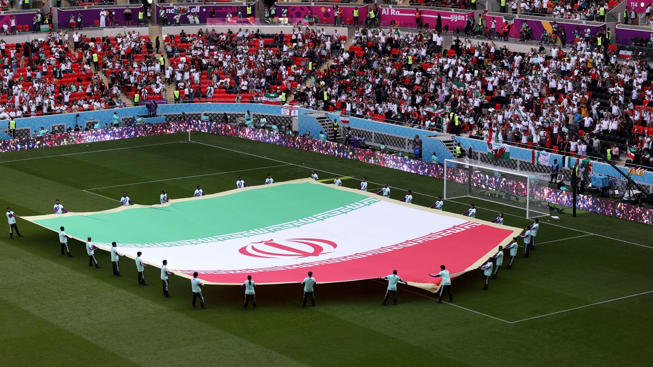 Iran menyerukan agar AS dikeluarkan dari Piala Dunia 2022