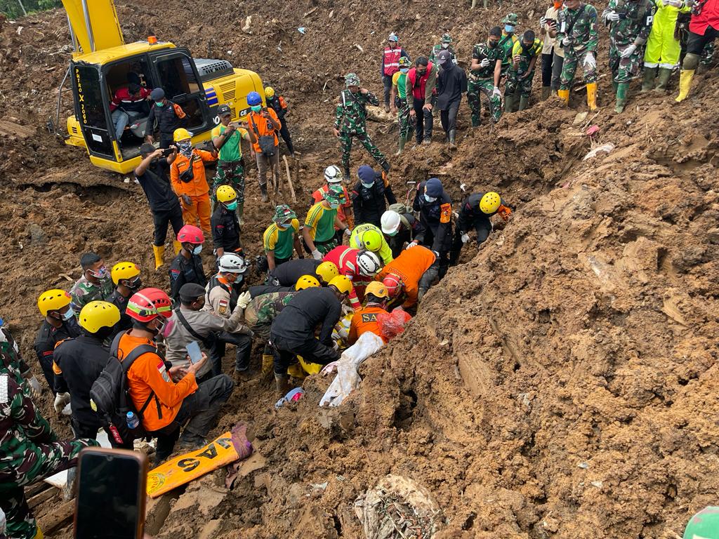 Dua jenazah korban gempa Cianjur ditemukan