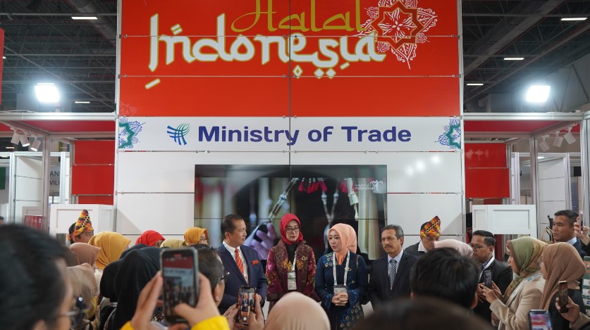 Indonesia dorong perluasan pasar industri halal di Turki 