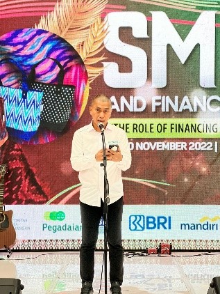 Diskop UKM Kota Makassar sukses gelar Smes and Financing Expo 2022