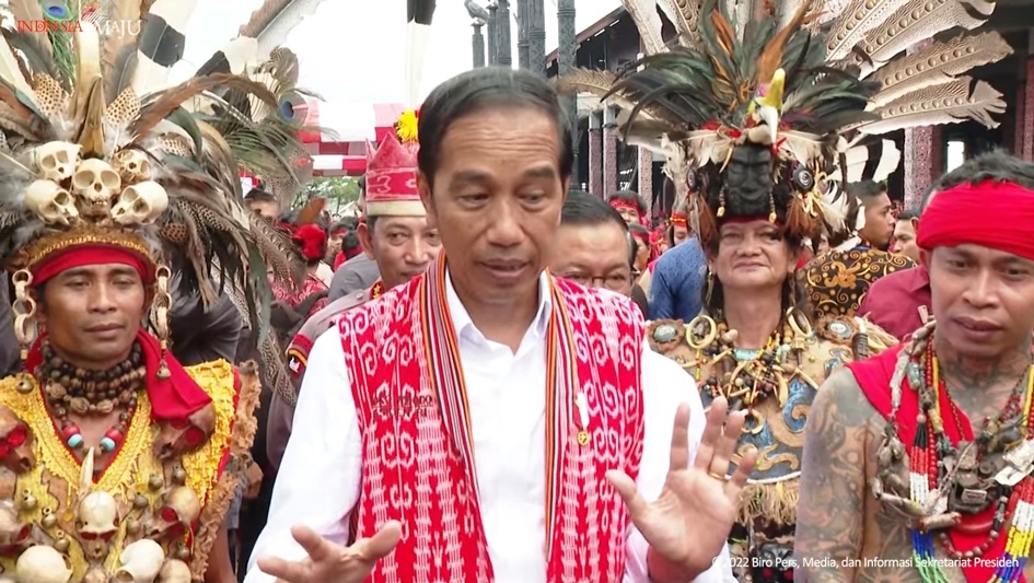 Jokowi ungkap alasan pilih Yudo Margono jadi calon Panglima TNI