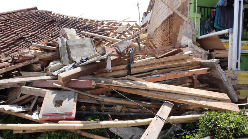 Lebih dari 83.000 rumah warga rusak terdampak gempa Cianjur