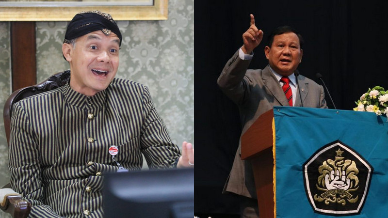 Survei Charta Politika: Duet Ganjar-Prabowo berpotensi menang satu putaran