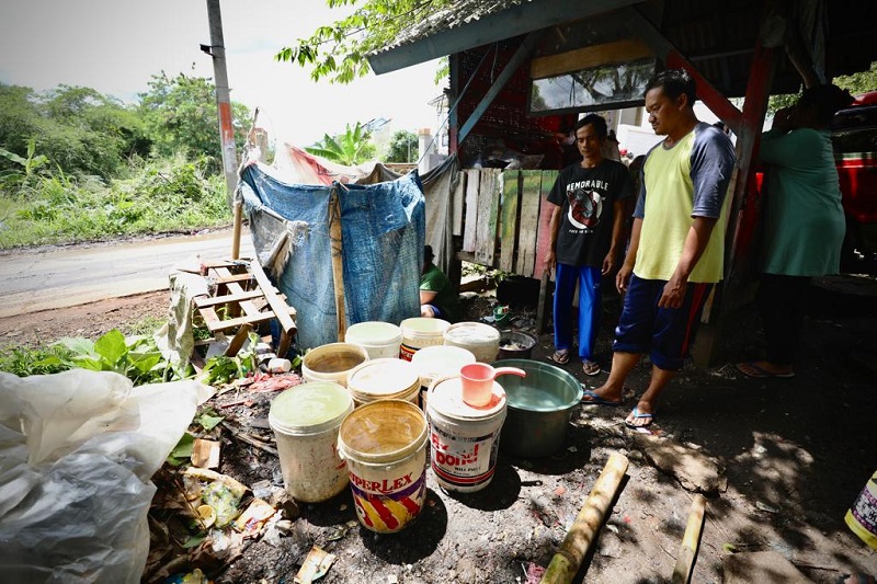 Tim ESDM siaga bencana fasilitasi kebutuhan air bersih korban gempa Cianjur