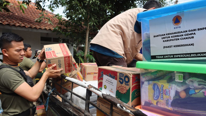 Bupati Cianjur Minta Bantuan Disalurkan Via Posko Terpusat