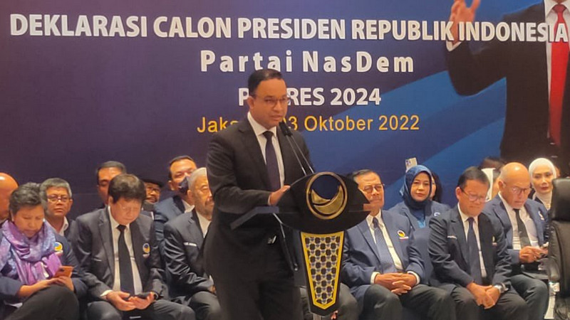 DPP Nasdem sesalkan pencabutan izin safari politik Anies di Aceh