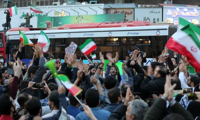 Seorang pria dibunuh di Iran usai merayakan kekalahan timnasnya