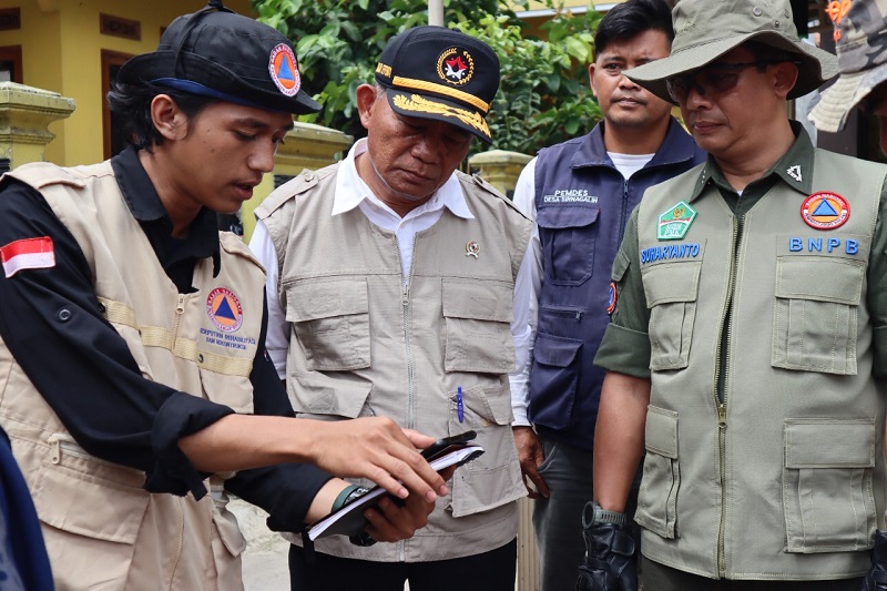  Menko PMK sebut tahap 1 perbaikan rumah terdampak gempa Cianjur segera dimulai