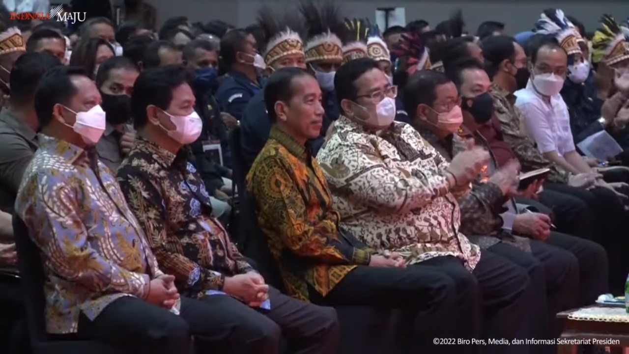 Jokowi: Kedepankan politik adu gagasan, bukan adu domba