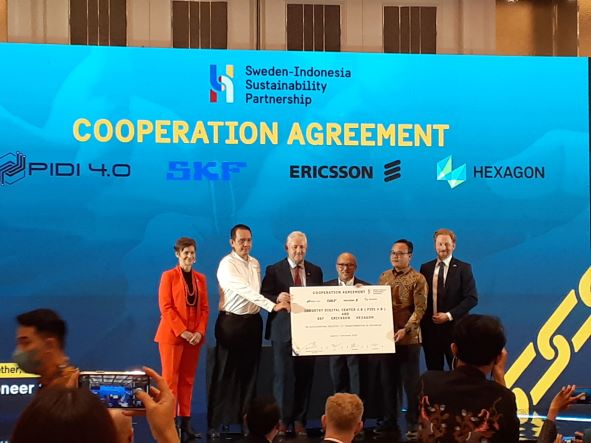  Indonesia dan Swedia perkuat kerja sama lewat SISP Week 2022