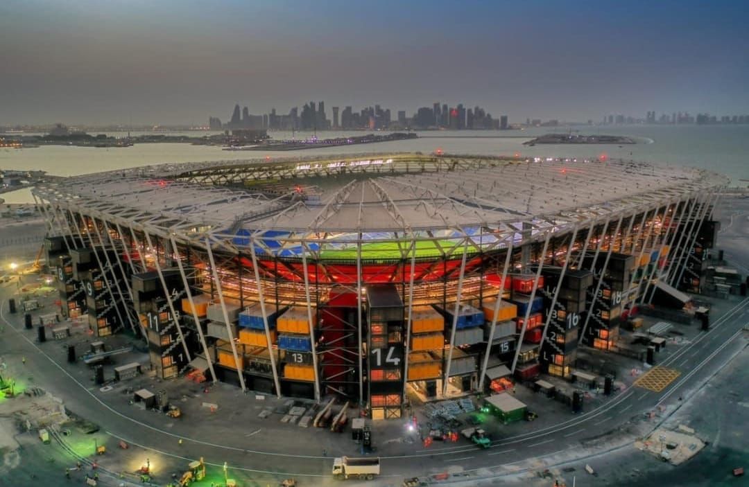 Menengok Stadion 974, venue unik Piala Dunia Qatar 