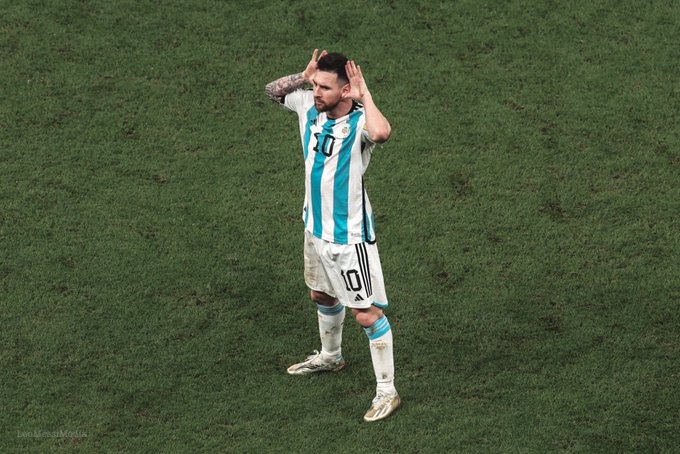 Alasan Messi melabrak Louis van Gaal usai pertandingan Argentina vs Belanda 