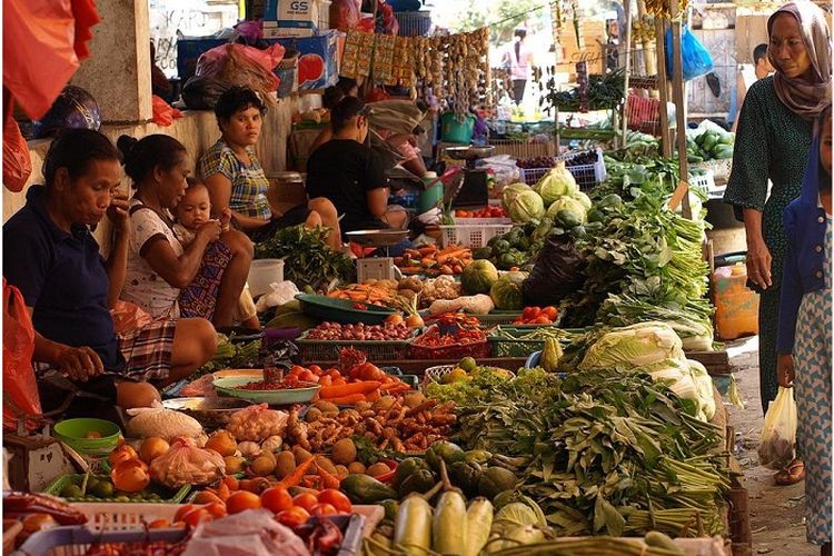 Tekan inflasi pangan, DPKP Pandeglang ajak masyarakat beli produk petani lokal