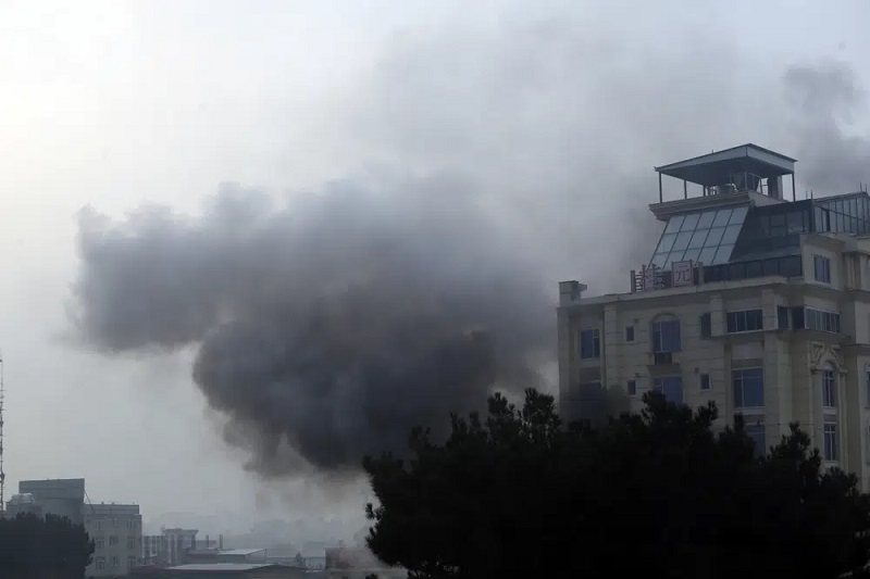 Hotel di Afghanistan diserang, tiga penyerang tewas