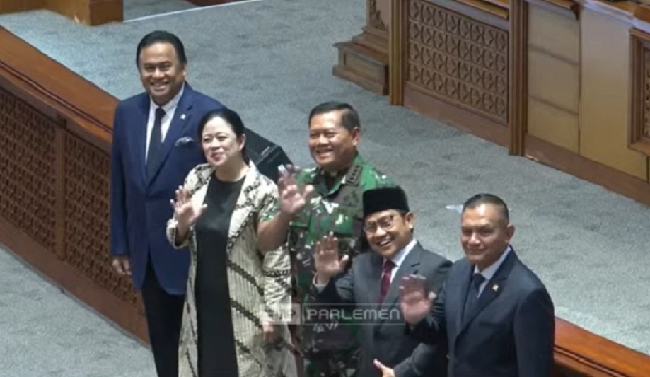 Dihadiri 21 dewan, DPR sahkan Yudo Margono sebagai Panglima TNI