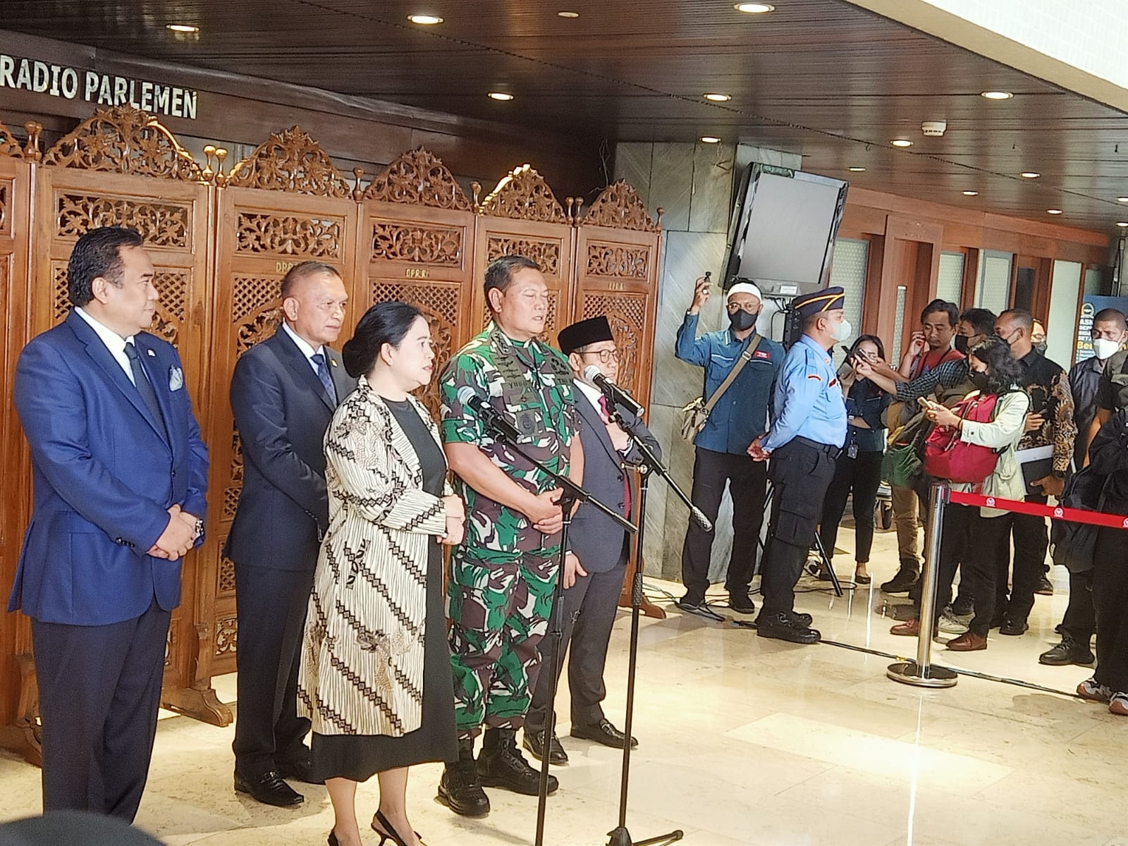 Puan harap Yudo Margono jamin netralitas TNI di Pemilu 2024