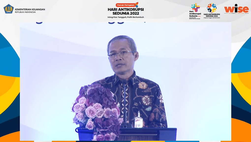Wakil KPK akui pemberantasan korupsi di Indonesia masih rendah