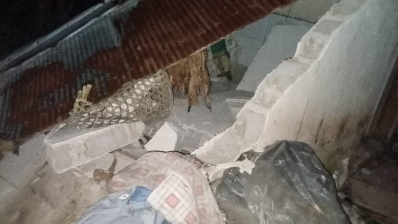 Gempa di Karangasem Bali rusak 34 rumah warga