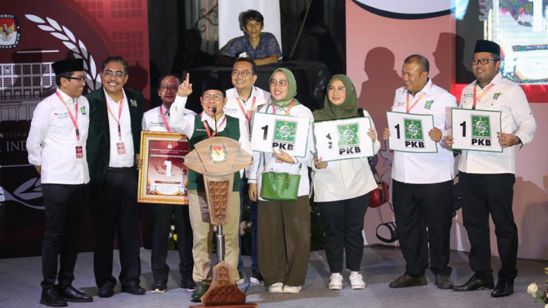 Pemilu 2024: PKB optimistis lolos ke Senayan, targetkan 100 kursi