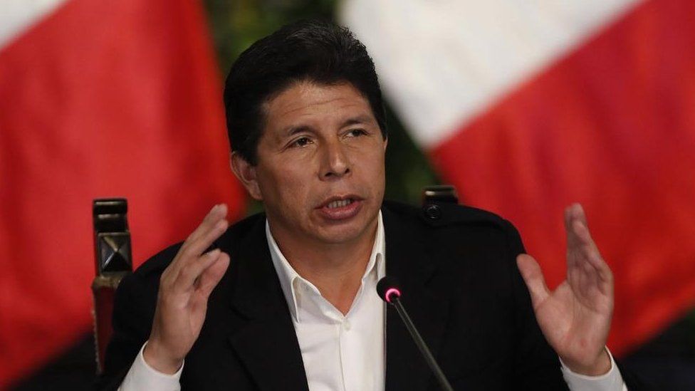 Mantan Presiden Peru Pedro Castillo dijatuhi hukuman 18 bulan penjara