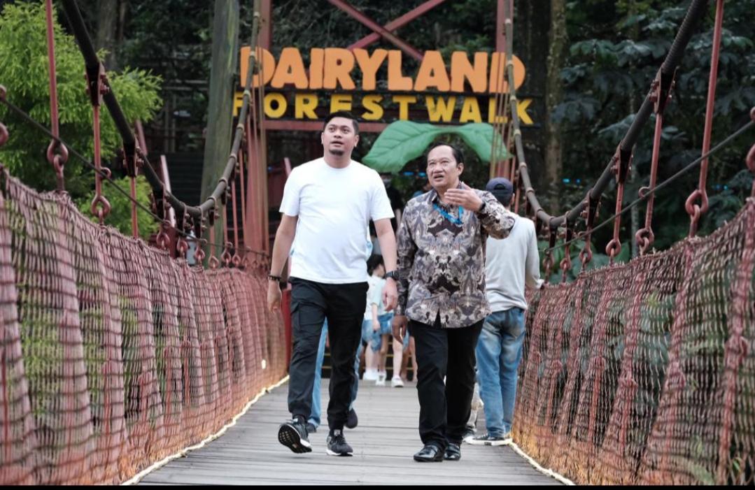 Bupati Gowa bersama Cimory siapkan ikon pariwisata baru di Parangloe