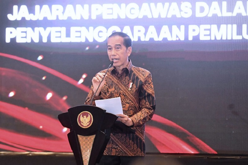 Kerap jadi polemik, Jokowi minta Bawaslu awasi proses penyusunan DPT