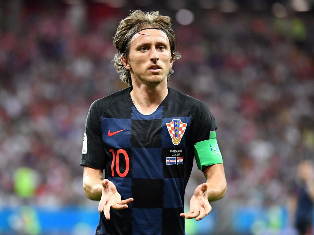 Luka Modric ungkap masa depannya di timnas Kroasia setelah Piala Dunia 2022 