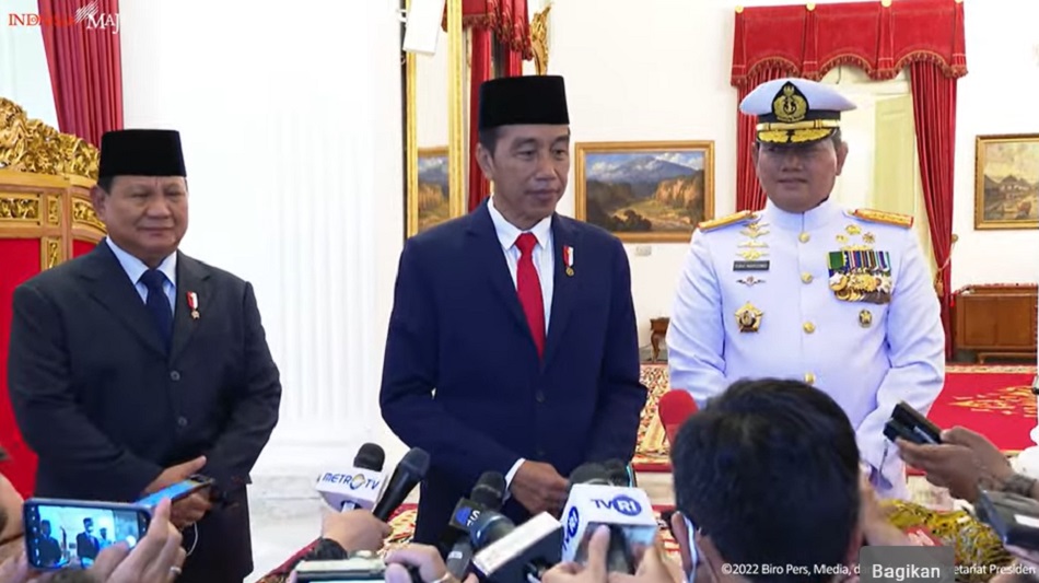 Jokowi minta Yudo Margono kurangi personel TNI di Papua dan tegas terhadap KKB