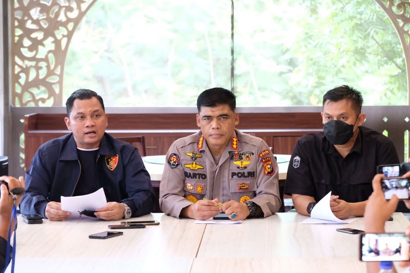 Duh, polisi tusuk polisi hingga tewas di Riau