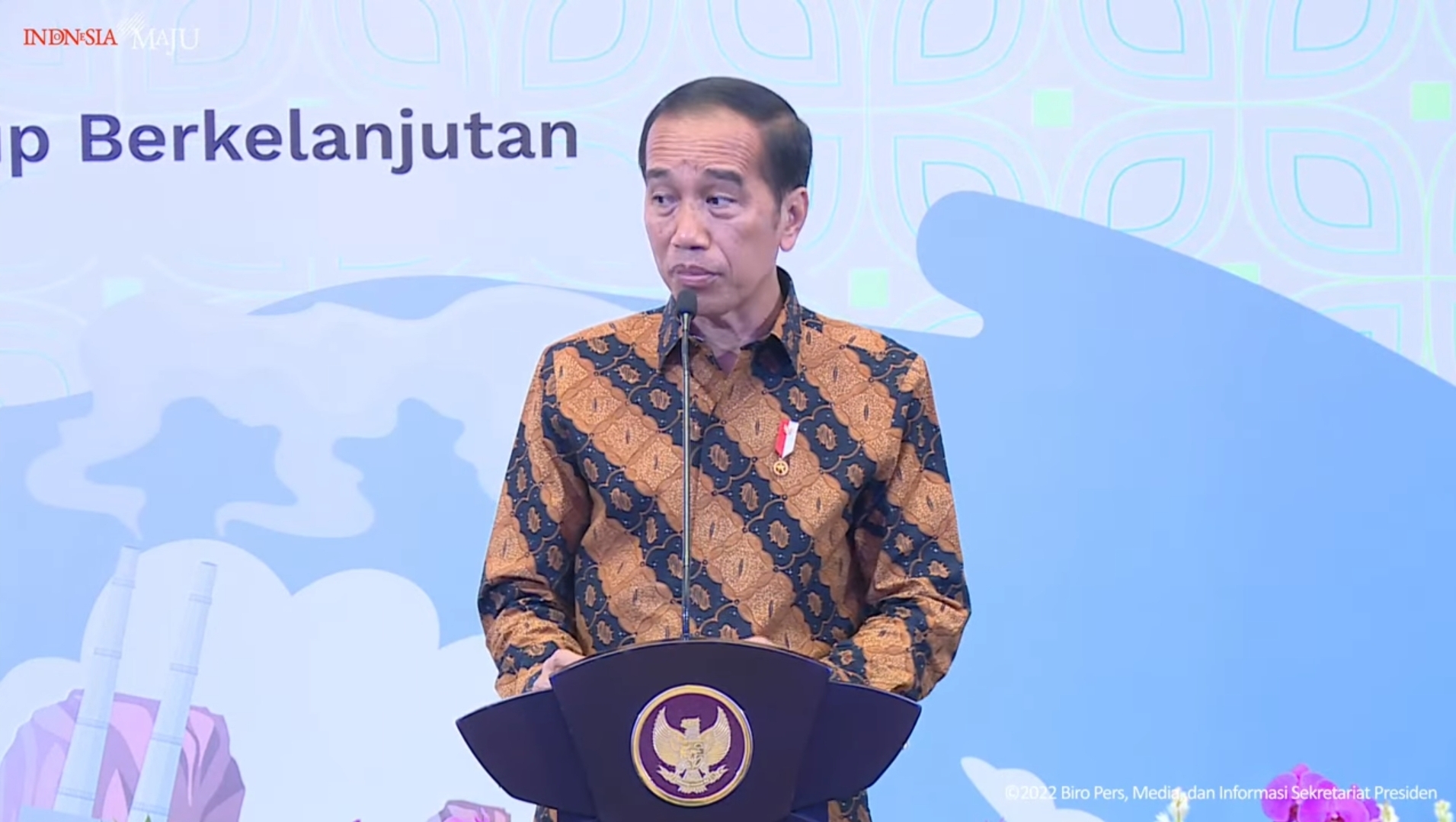 Jokowi minta BPLDH fokus tangani masalah sampah dan rehabilitasi mangrove