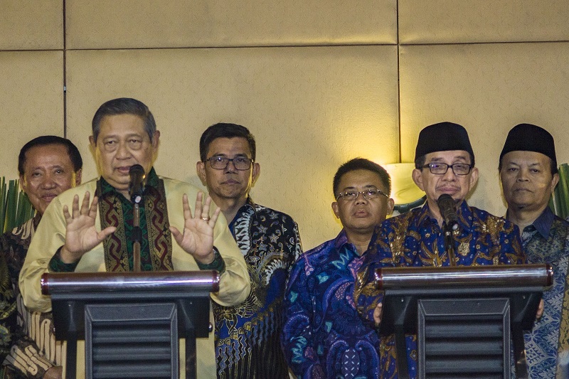 SBY terima Ketua Majelis Syura PKS di Cikeas, bahas apa?