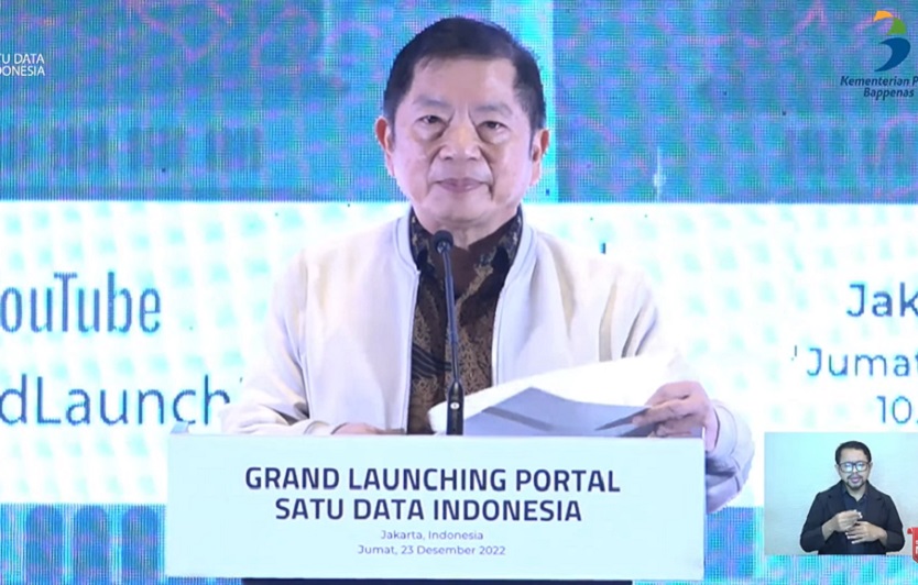 Kementerian PPN/Bappenas luncurkan portal Satu Data Indonesia