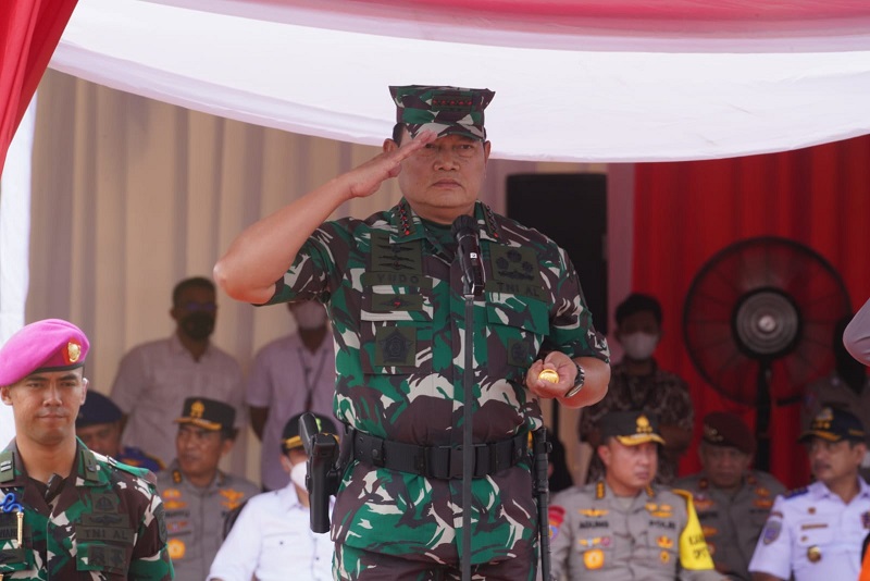 Survei: Laksamana Yudo Margono diyakini mampu atasi separatisme Papua
