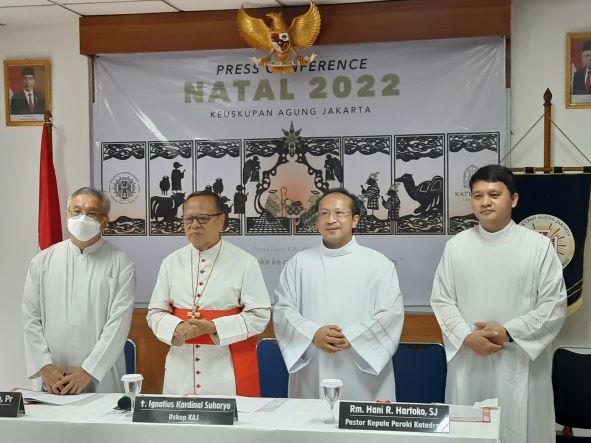 Uskup Agung Jakarta ajak umat rayakan Natal dengan semangat cinta Tanah Air