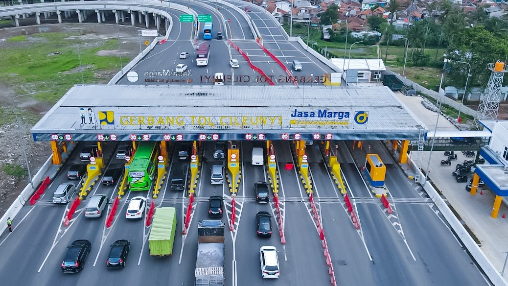 Jasa Marga catat volume kendaraan ke arah Tol Trans Jawa naik 41,14%