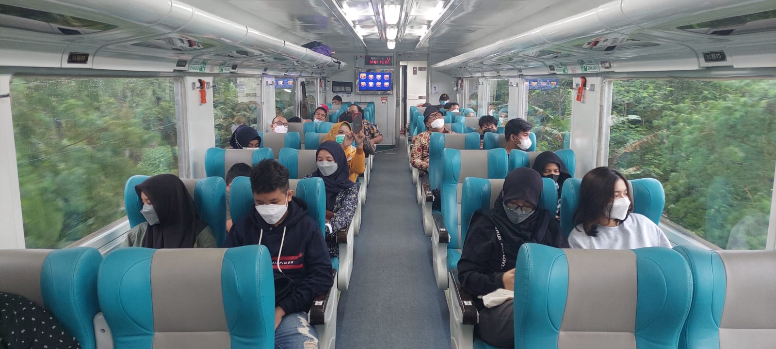 Natal 2022, 29 ribu penumpang KA berangkat dari Gambir dan Pasar Senen
