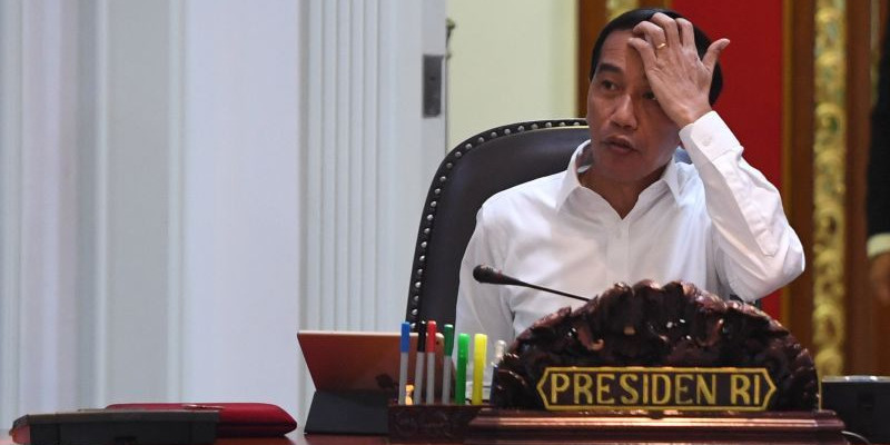 Isu reshuffle, Jokowi tertawa dengar isu 2 menteri Nasdem dicopot