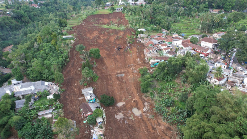 Indonesia dilanda 3.461 bencana pada 1 Januari-25 Desember 2022
