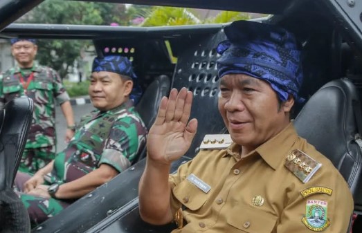 Tingkatkan perekonomian, Pj Gubernur Banten dukung Pameran UMKM dan Alutsista