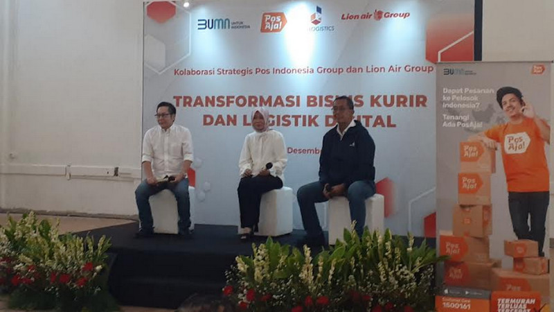 Pos Indonesia dan Lion Air kini buka layanan kirim cabai hingga ikan hidup