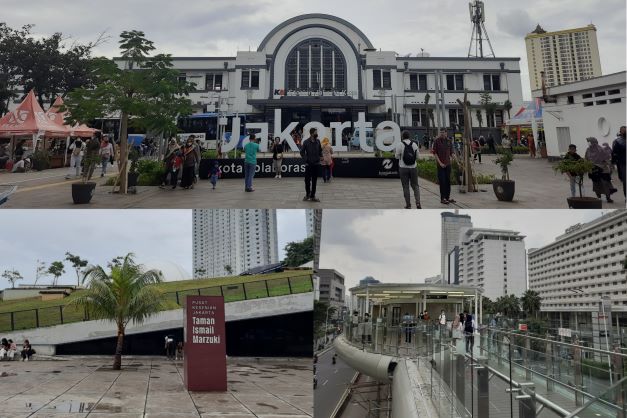 Kaleidoskop: Catatan wajah baru ruang publik Jakarta usai revitalisasi